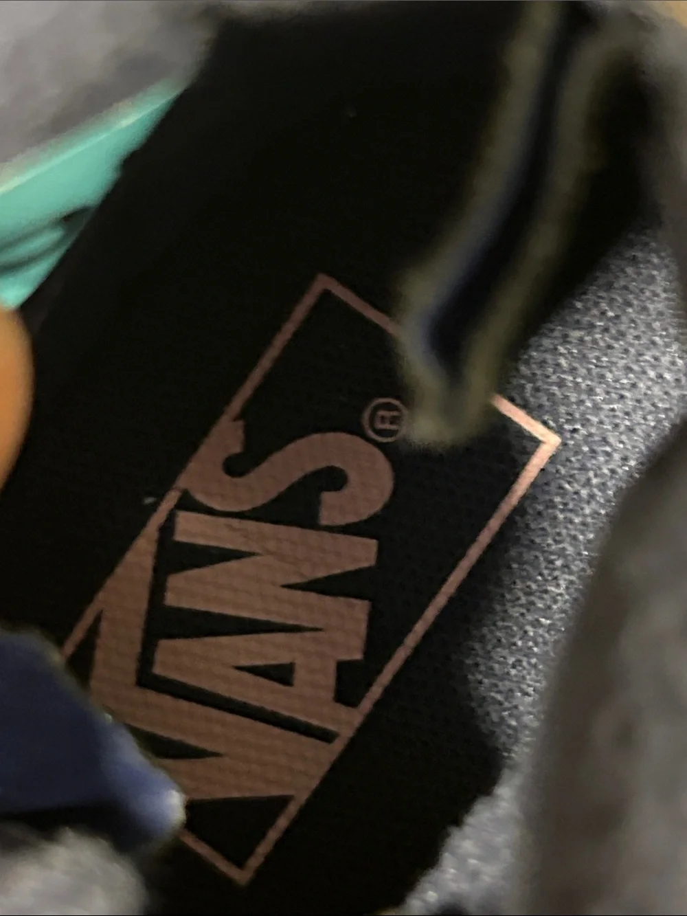 Vans Kids Navy, Pink & Brown Skate Shoes